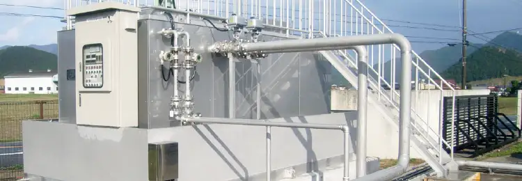 株式会社アクリ 水道施設工事(上水道工事)